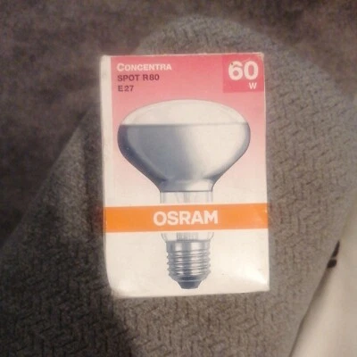 Osram Concentra 60w Light Bulb - Image 1 of 2