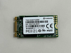 Transcend TS512GMTS400I SSD 512GB M.2 2242 NGFF SATAIII 6Gbps 560MB/s For Lenovo - Picture 1 of 8