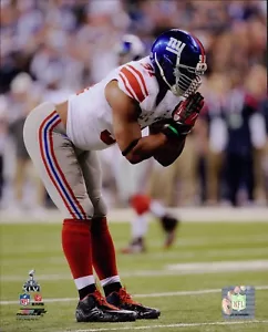 Justin Tuck New York Giants lizenziertes NFL unsigniertes Hochglanz 8x10 Foto B - Bild 1 von 1