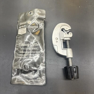 vintage fuller no.7 tube pipe cutter comes with replacement wheel And Case Japan - Image 1 of 4