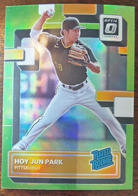 2022 Optic Lime Green Hot Jun Park - Image 1 of 2