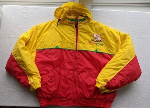 NASCAR #5 Terry LaBonte Men's Coat Size XXL Kellogg's Racing Competitors View Cover