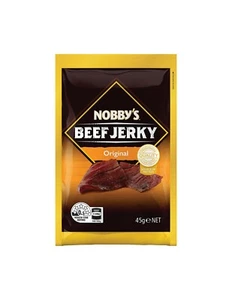 Nobby's Beef Jerky Original 45g x 10 - Bild 1 von 1