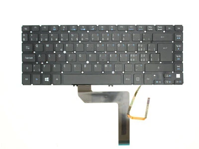 Acer Aspire M5-481T M5-481TG Tastatur QWERTZ Schweiz Deutsch NK.I1417.06Y  - Bild 1 von 2