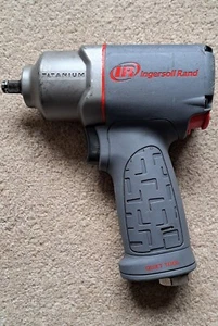 Ingersoll Rand 3/8" Impact Wrench Titanium 2115QTiMAX Quiet Tool - Picture 1 of 8