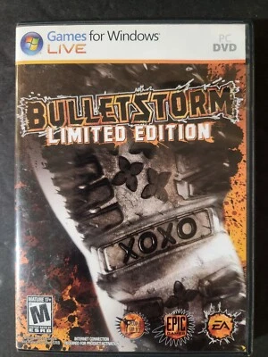 BULLETSTORM EDICIÓN LIMITADA JUEGO PC SHOOTER EA WINDOWS COMPLETO EXCELENTE ESTADO Foto 1 de 3