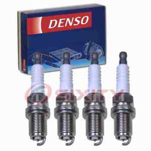 4 pc Denso Spark Plugs for 1998-2000 Isuzu Amigo 2.2L L4 Ignition Secondary  hu