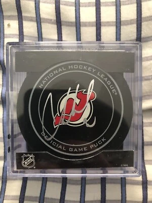 Cory Schneider Signed/Autographed Game Puck PSA - Image 1 of 2