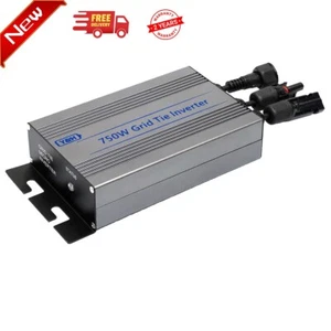 750W AC230V Solar Grid Tie Inverter MPPT Pure Sine Wave for 24V/36V PV Panel CE - Bild 1 von 7