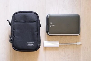Western Digital My Passport Pro 4 TB RAID Festplatte Thunderbolt 2 - Bild 1 von 7