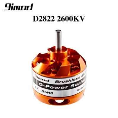 9imod D2822 Brushless Motor 2600KV For RC Aircraft Multi-copter Outrunner Motor - Image 1 of 4