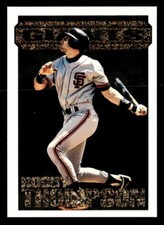 Robby Thompson 1994 Topps  Card #43 San Francisco Giants