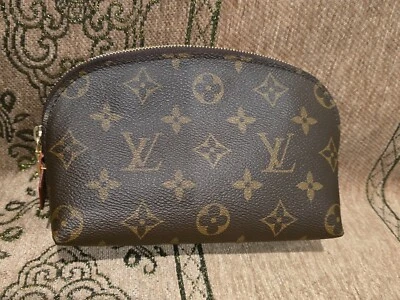 Bolsa de cosméticos Louis Vuitton GM lona marrón Foto 1 de 4