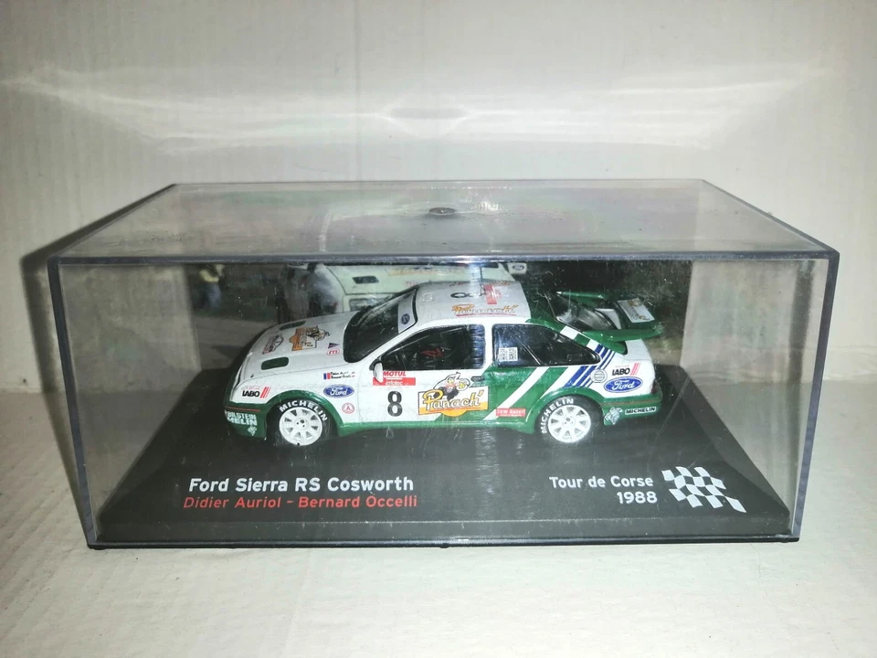FORD SIERRA RS COSWORTH TOUR DE CORSE 1988 SCALA 1/43 - Immagine 1 di 1