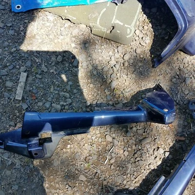 2002 bmw r1150RT . Right  Rear side fairing cover blue - Image 1 of 2