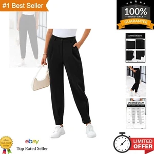 Comfortable Women’s High Waisted Pants - Ankle Length Slacks for Any Occasion - Picture 1 of 7