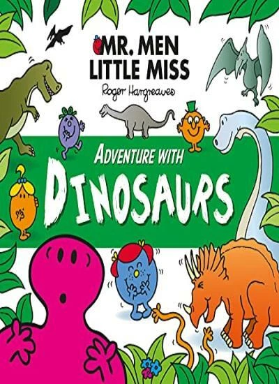Mr Men Adventure with Dinosaurs (Mr. Men and Little Miss Adventu - Image 1 of 1