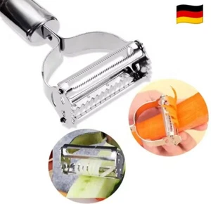 Sparschäler Gemüseschäler Obstschäler Kartoffelschäler🥔 Obst Gurke🥒 Karotte 🥕 - Bild 1 von 9