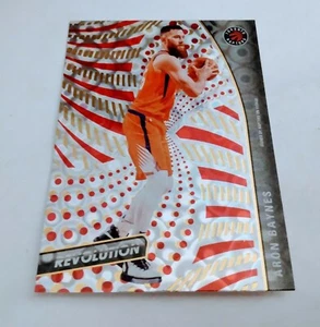 2020-21 ARON BAYNES Panini Revolution NBA GROOVE Parallel Card #17 Raptors MINT - Picture 1 of 2