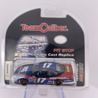1/64 Matt Kenseth 2005 Edition USG Team Caliber Pit Stop Issue #30 Ford Taurus - Image 1 of 4