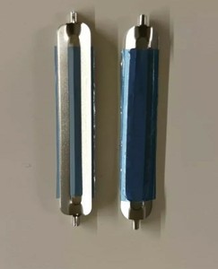 Tupperware D82 Schälfix Schäler Ersatz Ersatzklingen glatt-glatt