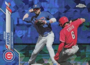 2020 Topps Chrome Update Sapphire Edition #U-158 Jason Kipnis - Picture 1 of 2