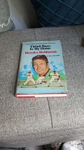 Third Base Is My Home Brooks Robinson by Jack Tobin HC Baseball Book - Imagen 1 de 13