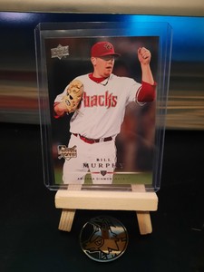 2008 Upper Deck Series 1 #332 Bill Murphy (Rookie) Diamondbacks Baseball Card