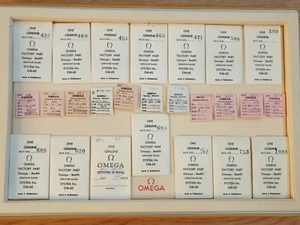 NOS Vintage Omega Hands - See Dropdown List for Hand Sets Available - RARE!! - Bild 1 von 8