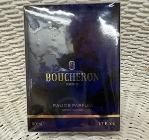 Boucheron Paris Eau De Parfum 50ml NIB 1.7 Fl oz UNOPENED - Picture 1 of 6