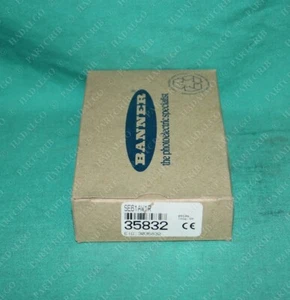 Banner, SE61AW1R, 35832, Photoelectric Sensor Switch - Picture 1 of 5