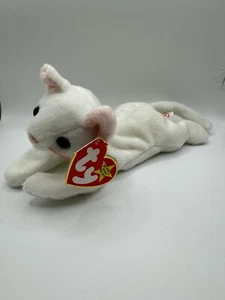 Ty Beanie Babies Flip the Cat Style 4012 Rare Retired PVC Pellets 1993 KR - Picture 1 of 6