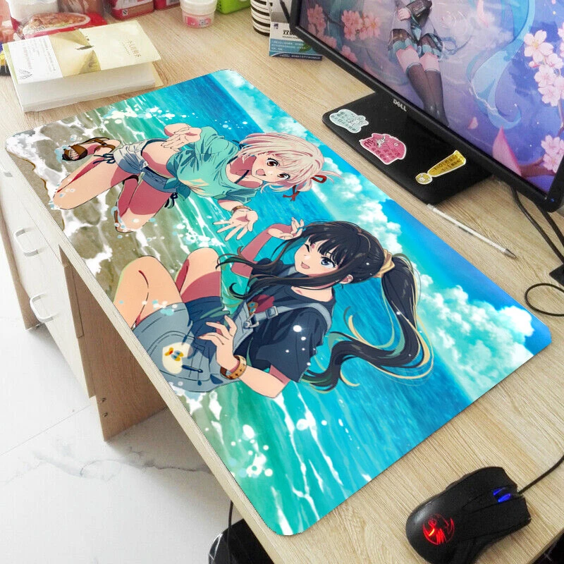 lycoris recoil inoue takina Anime Mousepad Play Mat Game mat 40X70cm Mouse pad T - Image 1 of 1