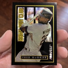 1993 Pinnacle Home Run Club Fred McGriff