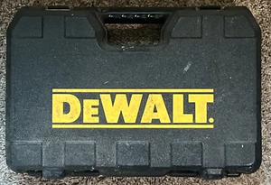 Empty DeWalt DW929KC-2 Cordless Tools Storage Case 16X24X6 - Metal Latches - Picture 1 of 3