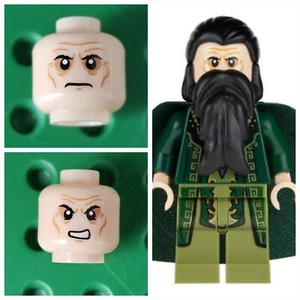 LEGO Minifigure THE MANDARIN (Trevor Slattery) sh070 from set 76007 - Picture 1 of 5