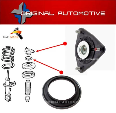 for HYUNDAI I30 2012> FRONT L/R TOP STRUT SHOCK SHOCKER MOUNTING & BEARING PAIR - Image 1 of 3