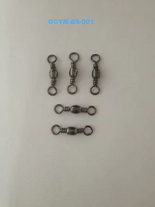 BARREL FISHING SWIVELS SIZE 2/0 1/0 2 4 6 8 10 SEA Fishing Tackle 10 25 50 100 - Picture 1 of 4