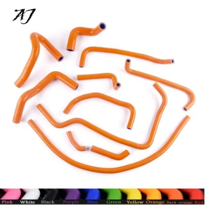 Manguera de silicona para refrigerante auxiliar y respirador naranja para Mazda MX-5 MX5 MK1 1,8 L Foto 1 de 4