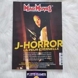 Magazine Mad Movies N° 359 - J-Horror Verhoeven Ferrara - Cinéma - Floto Games - Imagen 1 de 2