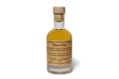DETOX TRADING Master Tonic - 200ml - Vigouroots