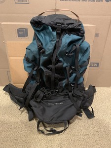 The North Face Green Hiking Backpacks 