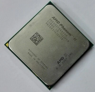 AMD Phenom II X6 1100T 1090T 1075T 1065T 1055T 1045T 1035T AM3 938p Desktop CPU - Image 1 of 4