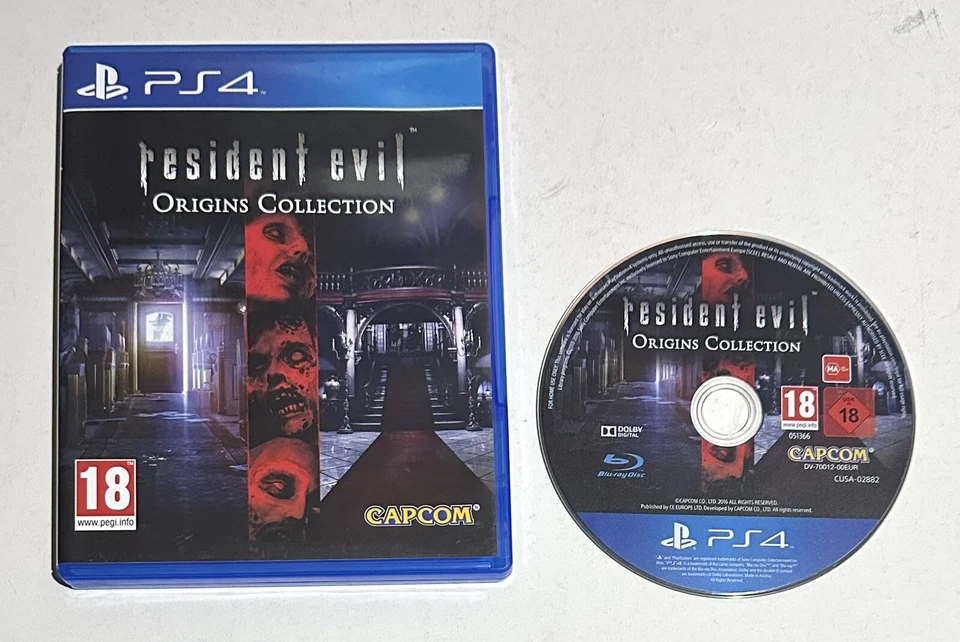 Resident Evil Origins Collection Sony PlayStation 4 PS4 Boxed PAL - Image 1 of 1
