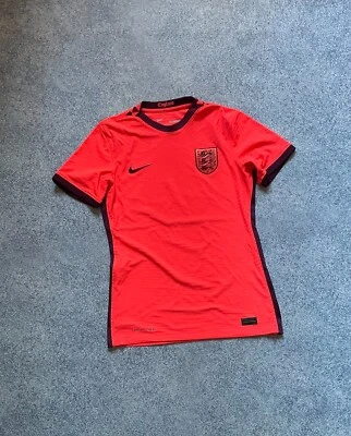 Maillot Nike Dri-FIT ADV Femme Angleterre 2022 Extérieur Player Issue Taille S - Photo 1/4