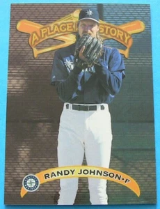 RANDY JOHNSON , 1998 FLEER SPORTS ILLUSTRATED, A PLACE IN HISTORY #51, MARINERS - Picture 1 of 2