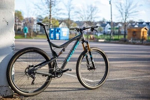 2016 Santa Cruz Tallboy Carbon C XT Mountain Bike - XX-Large - Picture 1 of 10