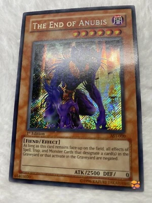 Yugioh The End of Anubis AST-000 Secret Rare 1st Edition MP - Image 1 of 4