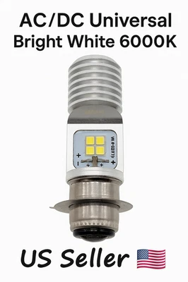 🌟Bombilla de faro LED de haz súper alto/bajo para Kawasaki KFX450R 2008-2014 ⬆️Visibilit Foto 1 de 4