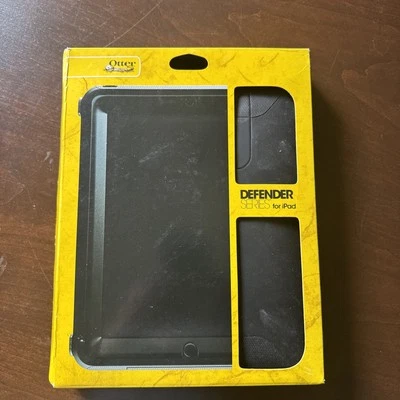 OtterBox Defender Case Stand Cover for Apple iPad 1 1st First Gen Black - Image 1 of 4